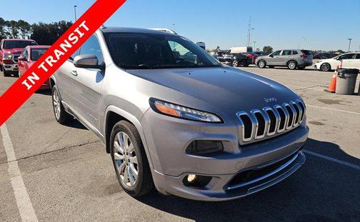 2016 Jeep Cherokee Overland
