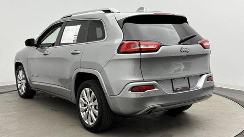 2016 Jeep Cherokee Overland