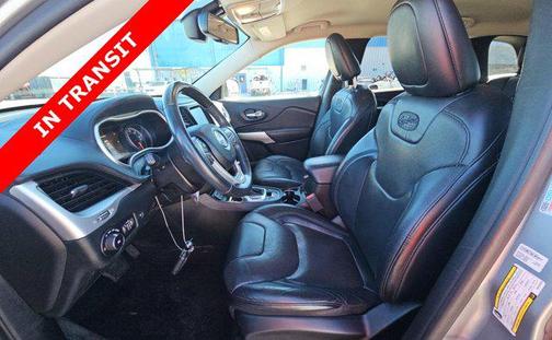 2016 Jeep Cherokee Overland