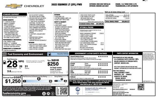 2022 Chevrolet Equinox 1LT