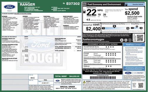 2025 Ford Ranger XLT