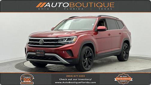 2022 Volkswagen Atlas 2.0T SE w/Technology