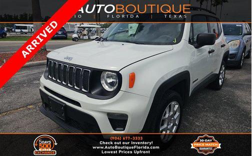 2020 Jeep Renegade Sport