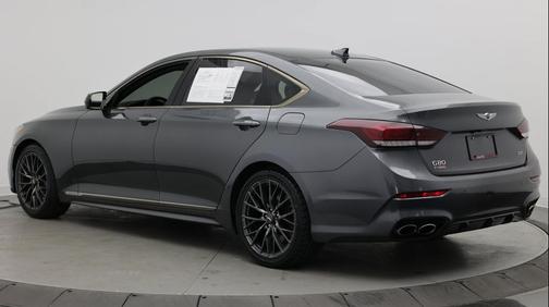 Himalayan Gray 2019 Genesis G80 3.3T Sport
