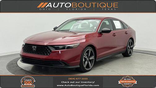 2024 Honda Accord Hybrid Base