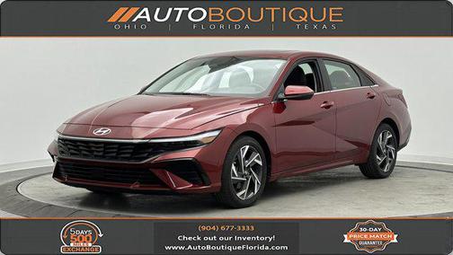 2025 Hyundai ELANTRA Limited