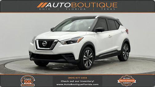 2019 Nissan Kicks SR