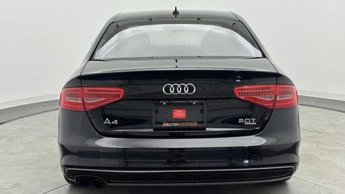2015 Audi A4 2.0T Premium Plus
