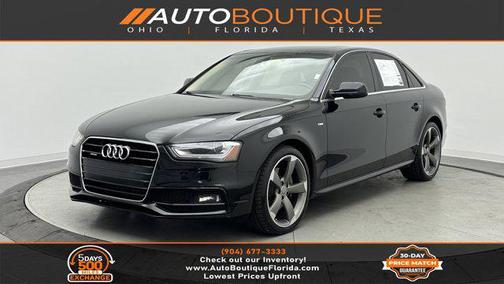 2015 Audi A4 2.0T Premium Plus