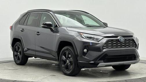 2021 Toyota RAV4 Hybrid SE