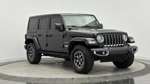 2023 Jeep Wrangler 4-Door Sahara 4x4