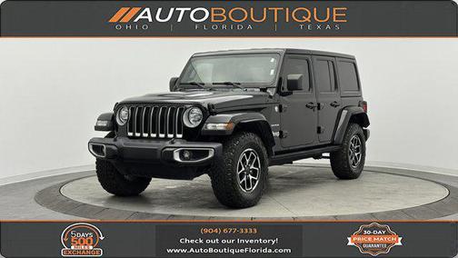 2023 Jeep Wrangler 4-Door Sahara 4x4