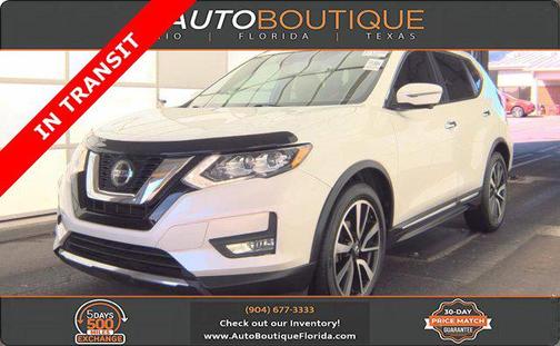 2019 Nissan Rogue SL