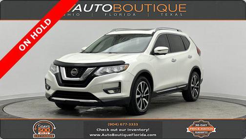 2019 Nissan Rogue SL