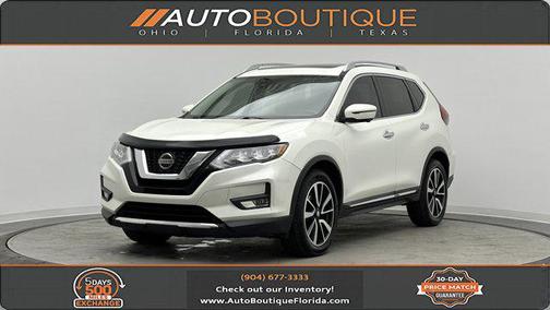 2019 Nissan Rogue SL