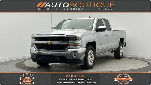 2016 Chevrolet Silverado 1500 1LT