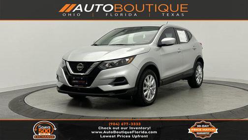2021 Nissan Rogue Sport S