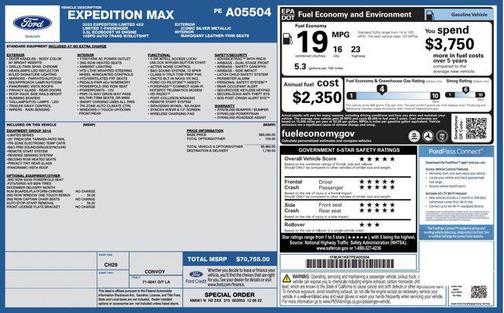 2023 Ford Expedition Max Limited