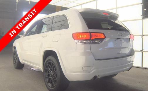 Ivory 3-Coat 2020 Jeep Grand Cherokee Overland