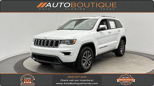 2019 Jeep Grand Cherokee Limited