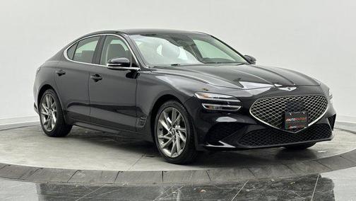 2022 Genesis G70 2.0T RWD