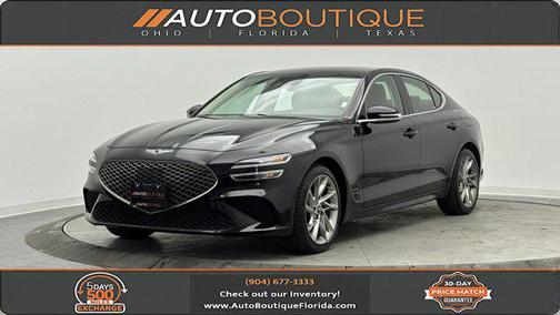 2022 Genesis G70 2.0T RWD