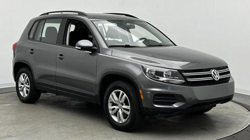 2015 Volkswagen Tiguan 4MOTION Auto S