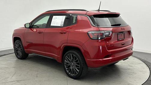 2022 Jeep Compass (RED) Edition 4x4