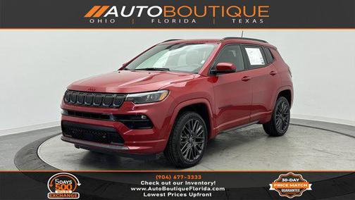 2022 Jeep Compass (RED) Edition 4x4