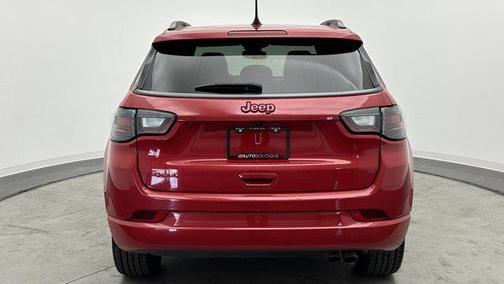 2022 Jeep Compass (RED) Edition 4x4