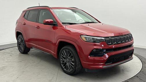 2022 Jeep Compass (RED) Edition 4x4