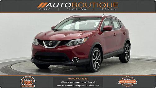 2017 Nissan Rogue Sport SL
