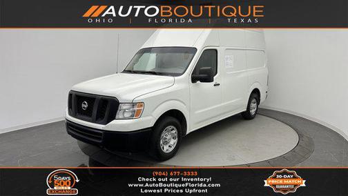 2020 Nissan NV Cargo NV2500 HD SV V6
