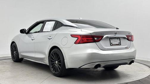 Brilliant Silver 2016 Nissan Maxima 3.5 SV