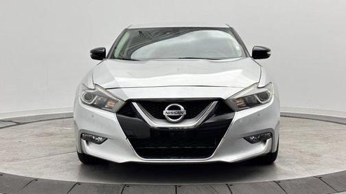Brilliant Silver 2016 Nissan Maxima 3.5 SV
