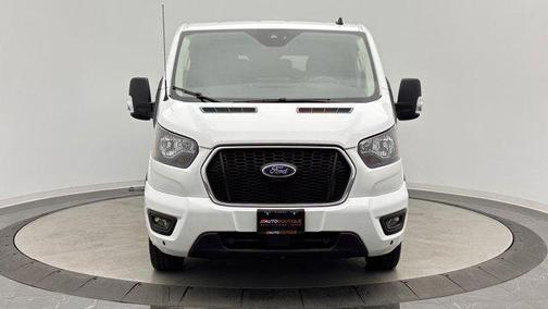 Oxford White 2024 Ford Transit-350 XLT