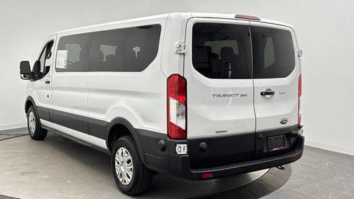 Oxford White 2024 Ford Transit-350 XLT