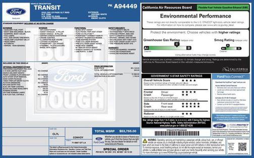 2023 Ford Transit-350 XLT