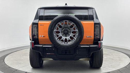 Afterburner Tintcoat (Orange) 2024 GMC HUMMER EV SUV 3X