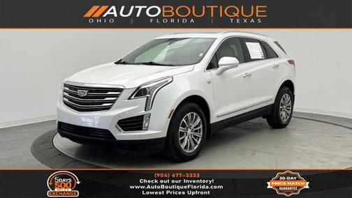 2018 Cadillac XT5 Luxury