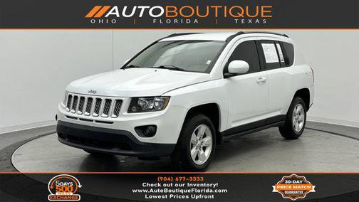 2017 Jeep Compass Latitude