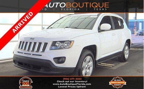 2017 Jeep Compass Latitude