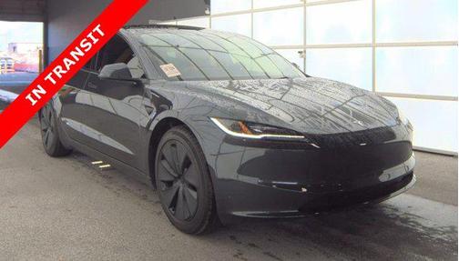 2025 Tesla Model 3 Long Range