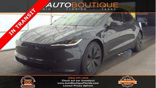 2025 Tesla Model 3 Long Range