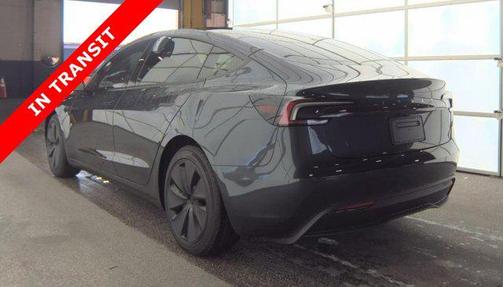 2025 Tesla Model 3 Long Range