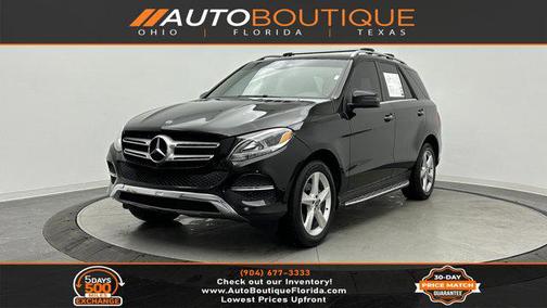 2018 Mercedes-Benz GLE 350 4MATIC