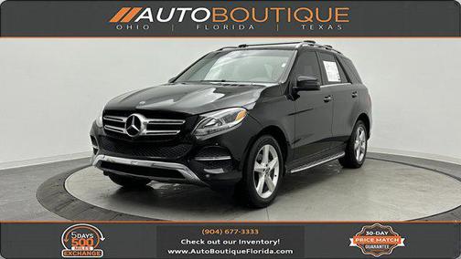 2018 Mercedes-Benz GLE 350 4MATIC