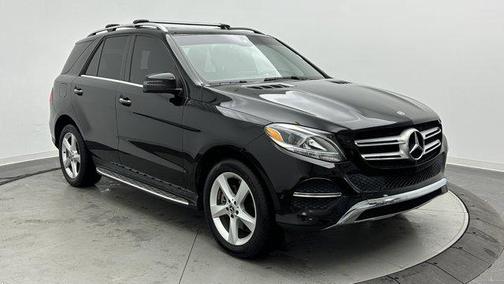 2018 Mercedes-Benz GLE 350 4MATIC
