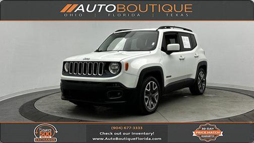 2017 Jeep Renegade Latitude