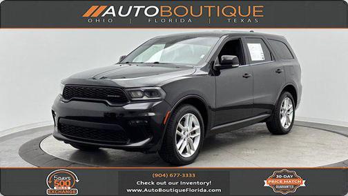 DB Black Clearcoat 2021 Dodge Durango GT Plus